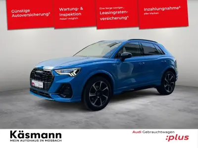 Brugt Audi Q3 S-Line 150 HK (110 kW) 2023 Blå SUV