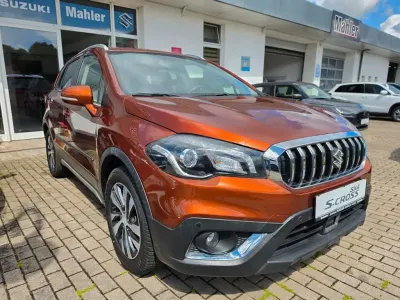Gebraucht Suzuki SX4 S-Cross Comfort+ 140 PS (102 kW) 2018 Orange SUV
