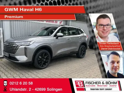 Ny Haval H6 Premium 150 HK (110 kW) 2026 Grå SUV
