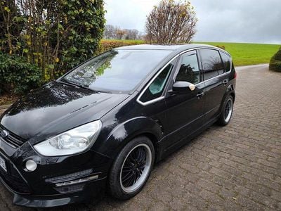 Gebraucht Ford S-MAX Titanium 203 PS (149 kW) 2011 Schwarz Van / Kleinbus