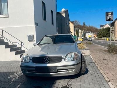 Gebraucht Mercedes SLK200 136 PS (100 kW) 1999 Silber Cabrio