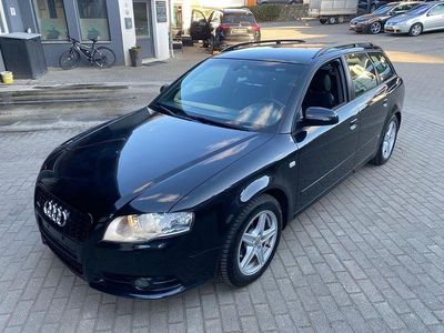 Gebraucht Audi A4 S-Line 140 PS (102 kW) 2008 Schwarz Kombi