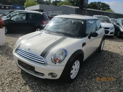 Gebraucht Mini ONE 95 PS (69 kW) 2010 Weiß Kleinwagen