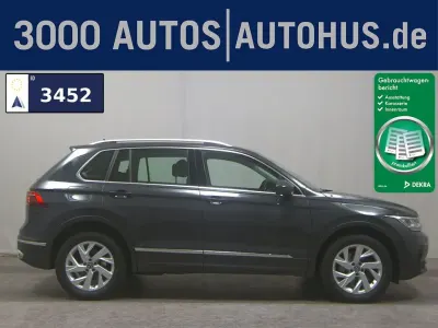 Gebraucht VW Tiguan Elegance 245 PS (180 kW) 2022 Uranograu SUV