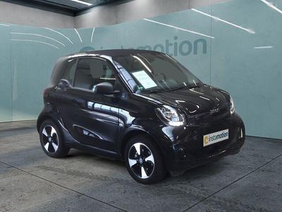 Gebraucht Smart ForTwo Electric Drive 60 kW (82 PS) 2022 Schwarz Coupé