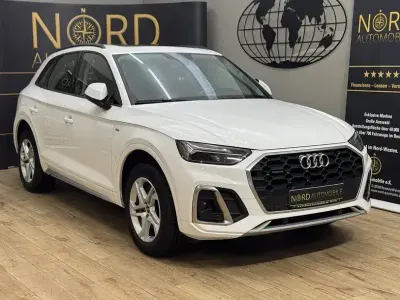 Gebraucht Audi Q5 S-Line 299 PS (219 kW) 2022 Weiß SUV