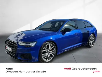 Usata Audi S6 Ambiente 344 CV (253 kW) 2022 Blu Station wagon