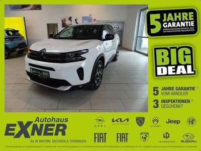 Gebraucht Citroën C5 Aircross Feel 131 PS (96 kW) 2023 Weiss SUV