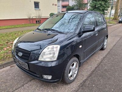 Schwarz Gebraucht 2005 Kia Picanto EX Kleinwagen | 1.399 € (Fairer Preis)
