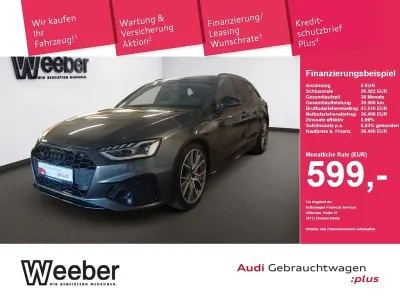 Gebraucht Audi A4 Ambiente 286 PS (210 kW) 2022 Daytonagrau perleffekt (metallic) Kombi