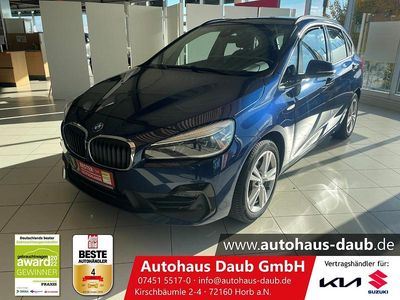 Mediterranblau metallic Gebraucht 2021 BMW 218 Active Tourer Advantage Van / Kleinbus | 20.750 €