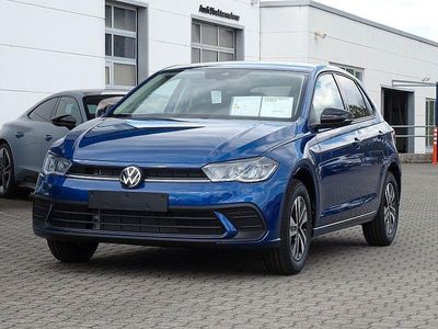 Nouvelle VW Polo 95 ch (69 kW) 2026 Bleue Citadine