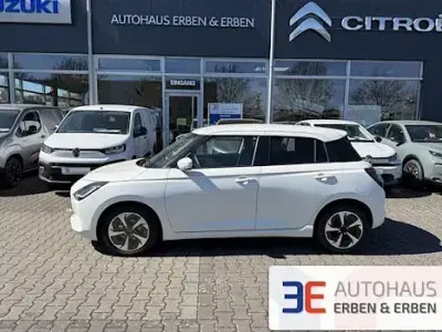 Neu Suzuki Swift Comfort+ 83 PS (61 kW) 2026 Weiß Kleinwagen