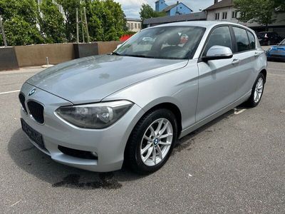 gebraucht BMW 118 Baureihe 1 Lim. 5-trg. 118d*Service&Tüv neu