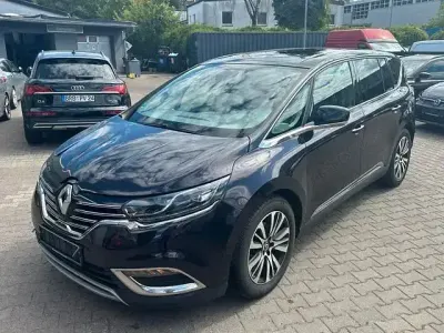 Gebraucht Renault Espace Initiale Paris 160 PS (117 kW) 2015 Schwarz Van / Kleinbus