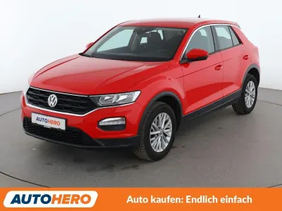 Gebraucht VW T-Roc 150 PS (110 kW) 2018 Rot SUV