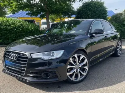 Gebraucht Audi A6 S-Line 313 PS (230 kW) 2013 Schwarz Limousine