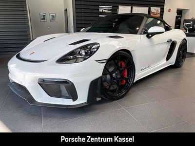 Neu Porsche 718 Spyder 500 PS (367 kW) 2025 Weiss Cabrio