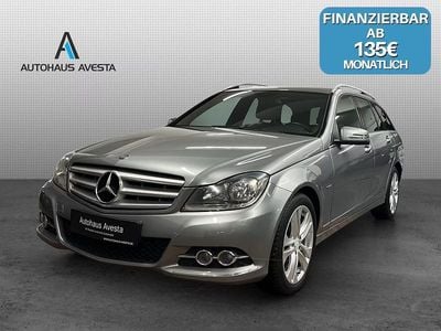 Gebraucht Mercedes C220 170 PS (125 kW) 2012 Silber Kombi