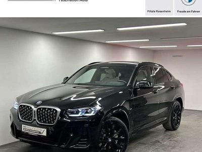 Saphirschwarz Gebraucht 2025 BMW X4 M Sport SUV | 65.950 €