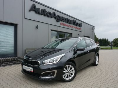 Gebraucht Kia Ceed DREAM-TEAM Edition 136 PS (100 kW) 2016 Schwarz Kleinwagen