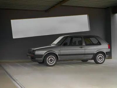 Gebraucht VW Golf II 71 PS (52 kW) 1990 Silber Kleinwagen