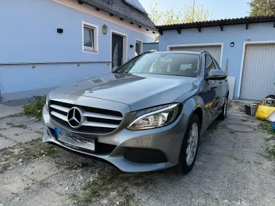 Second-hand Mercedes C180