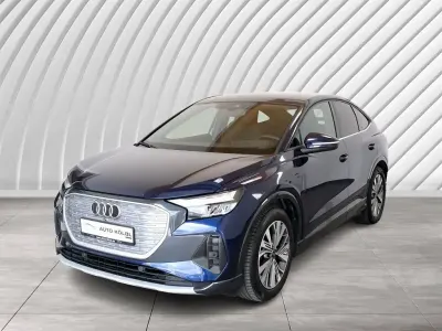 Gebraucht Audi Q4 Sportback e-tron Sport 150 kW (204 PS) 2023 Navarrablau metallic SUV