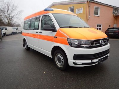 gebraucht VW T6 RTW KTW Krankenwagen DSG 1. Hand Klima