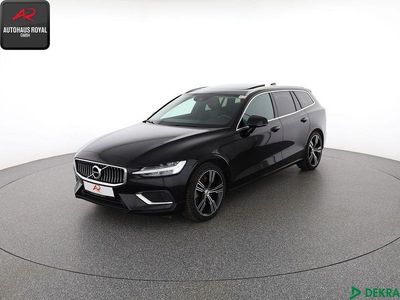 Schwarz Gebraucht 2021 Volvo V60 Inscription Kombi | 26.880 € (Guter Preis)