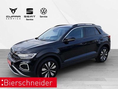 Gebraucht VW T-Roc Goal 150 PS (110 kW) 2025 Schwarz SUV