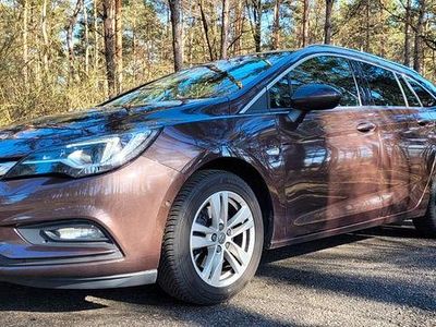 Gebraucht Opel Astra Innovation 136 PS (100 kW) 2019 Braun Kombi