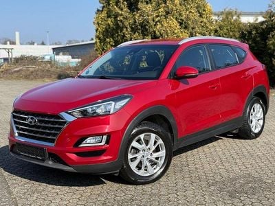 Gebraucht Hyundai Tucson 136 PS (100 kW) 2019 Rot SUV