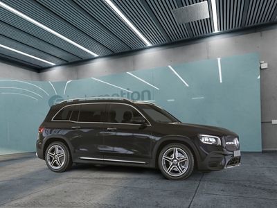 gebraucht Mercedes GLB200 d AMG PREMIUM SPUR