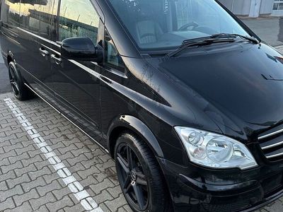 gebraucht Mercedes Viano lang Automatik 8 Sitzer