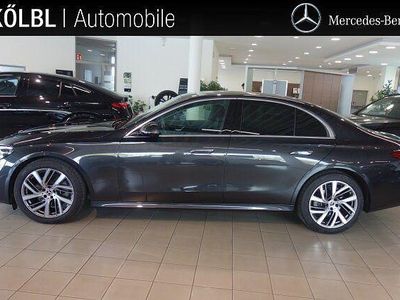 Gebraucht Mercedes E220 Avantgarde 197 PS (144 kW) 2025 Lack graphitgrau Limousine