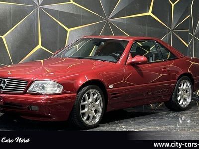 gebraucht Mercedes SL500 R129 XENON-SHZ-NAPPA-MEMORY-UNFALLFREI