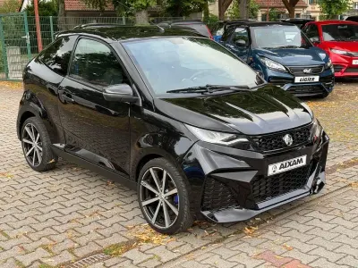 Gebraucht Aixam Coupe
