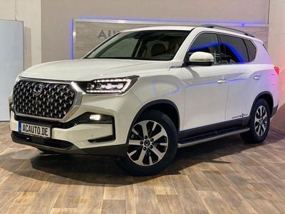Gebraucht Ssangyong (KGM) Rexton Quartz 201 PS (147 kW) 2022 Weiß SUV