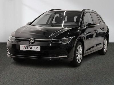 Gebraucht VW Golf VIII Style 150 PS (110 kW) 2022 Deep black perleffekt Kombi