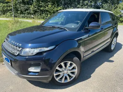 Gebraucht Land Rover Range Rover evoque 150 PS (110 kW) 2015 Blau SUV