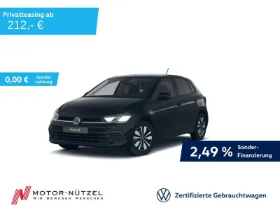 Gebraucht VW Polo Goal 116 PS (85 kW) 2025 Schwarz Kleinwagen