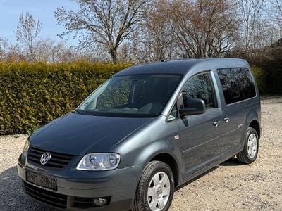 Gebraucht VW Caddy Team 102 PS (75 kW) 2010 Grau Van / Kleinbus