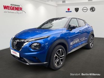 Gebraucht Nissan Juke N-Connecta 143 PS (105 kW) 2024 Magnetic blue/ black SUV