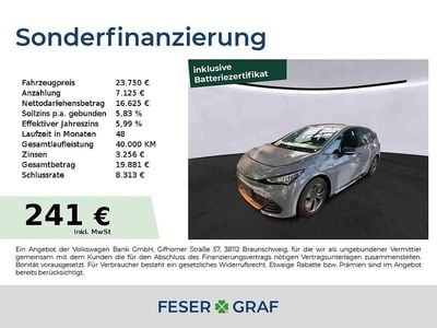 Gebraucht Cupra Born 150 kW (204 PS) 2023 Vaporgrau Kleinwagen