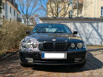 Brugt BMW 318 115 HK (84 kW) 2005 Sort Sedan