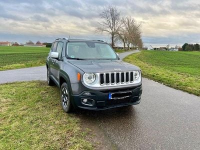 Second-hand Jeep Renegade Trailhawk 170 CP (125 kW) 2017 Gri SUV