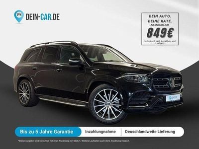 Usata Mercedes GLS400 AMG line 330 CV (242 kW) 2022 Nero SUV
