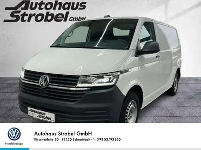 Gebraucht VW T6.1 150 PS (110 kW) 2020 Candyweiß Van