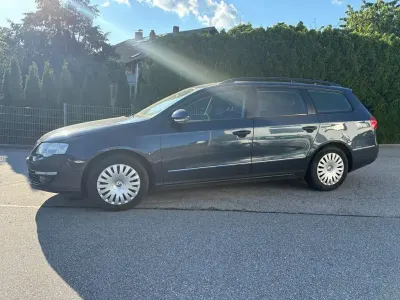 Gebraucht VW Passat Sportline 105 PS (77 kW) 2008 Blau Kombi